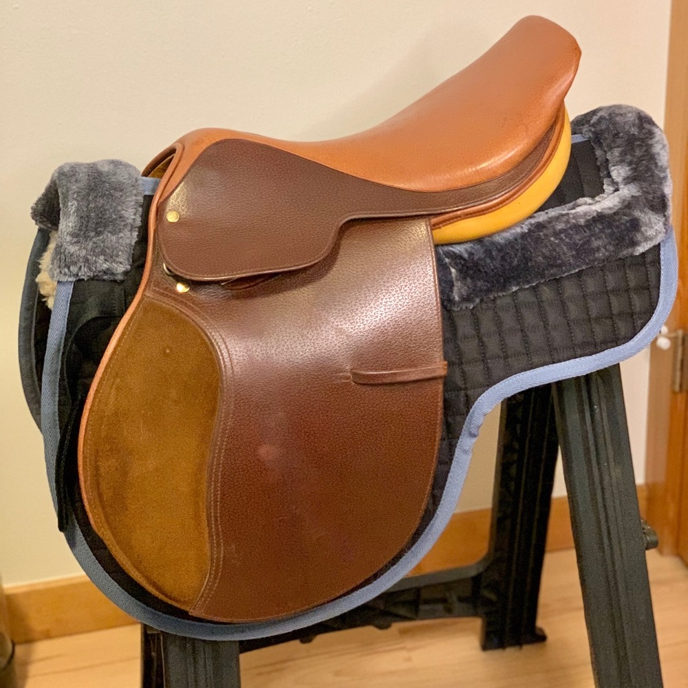 Crosby Prix De Nations English Saddle